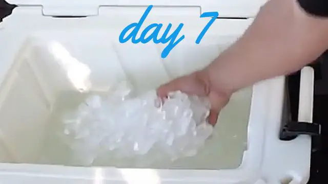 Pelican Cooler 7 Days Ice Retention