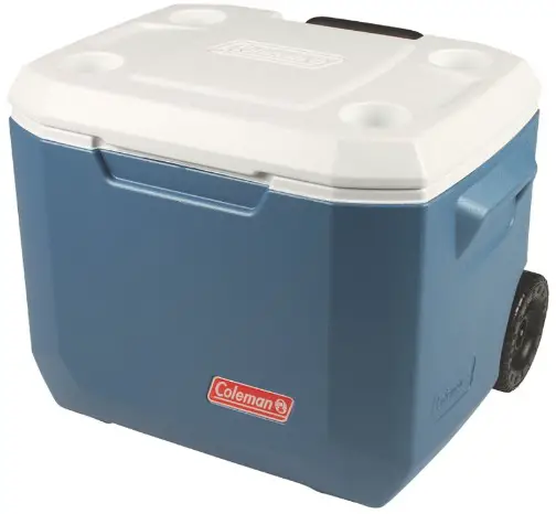 Coleman Xtreme 50 Wheeled - Best Budget Tailgate Cooler