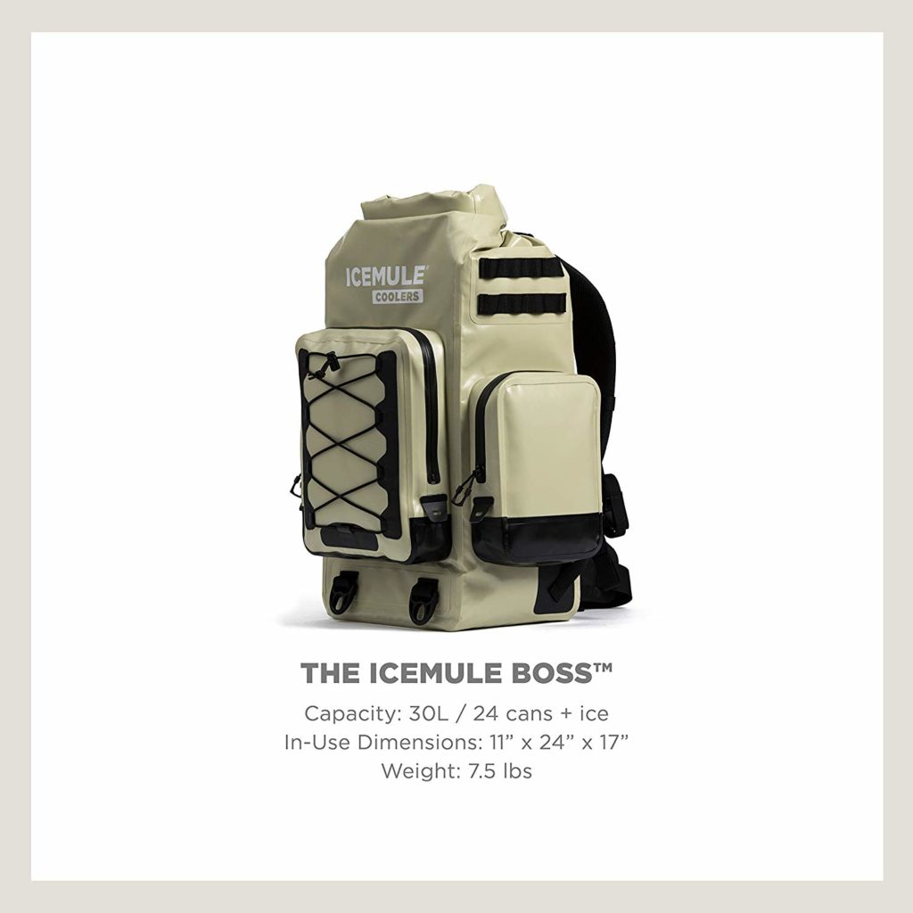 IceMule Boss Backpack Cooler