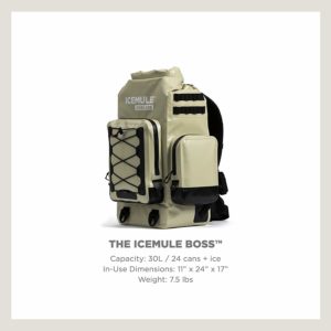 IceMule Boss Backpack Cooler