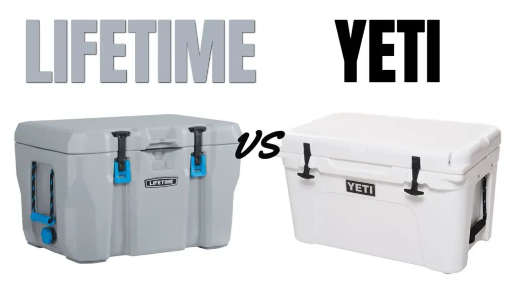 Lifetime Cooler vs Yeti