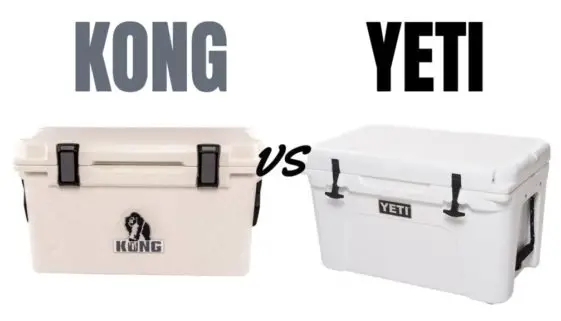 Kong Coolers vs Yeti