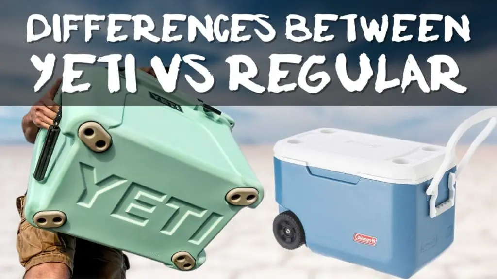 Differences Between Yeti and Regular Coolers