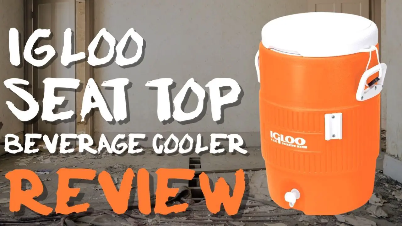Igloo Seat Top Beverage Jug Review: Great Budget Drink Dispenser