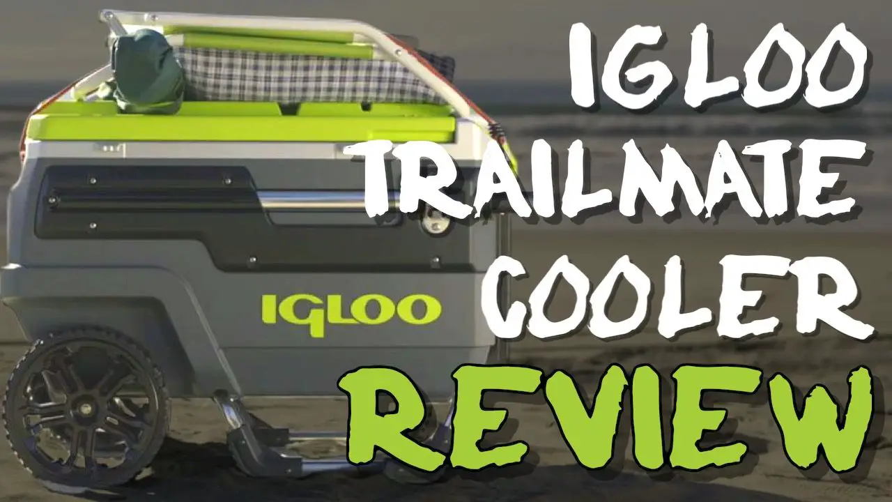 Igloo Trailmate Cooler Review: Feature Packed, MASSIVE Wheels