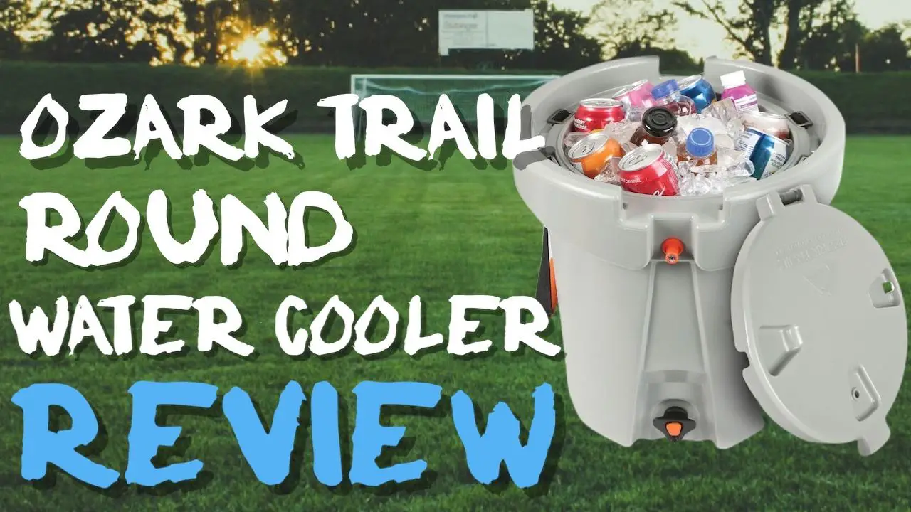 Ozark Trail Round Cooler/Water Jug Review: Durable Drink Dispenser