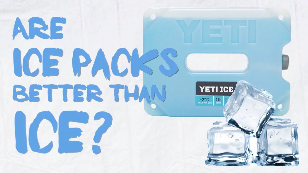 Are Ice Packs Better Than Ice?