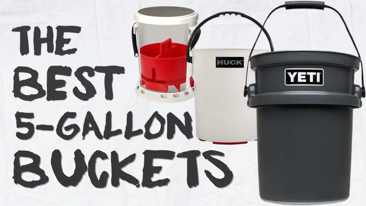 The 10 Best 5-Gallon Buckets