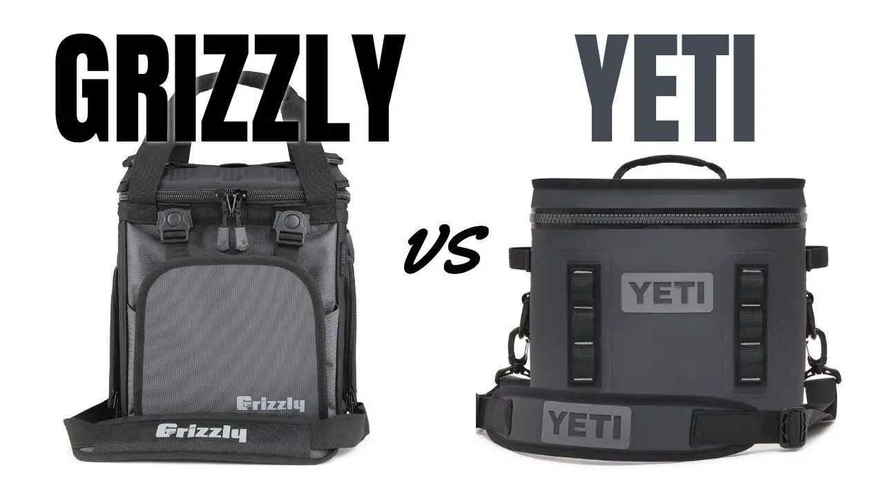 Grizzly Drifter vs Yeti Hopper Soft Cooler: Better Value For Money, Same Performance