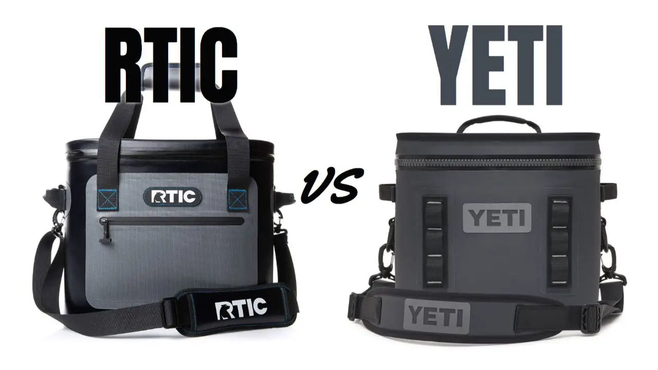 RTIC Soft Pack vs Yeti Hopper Flip Coolers