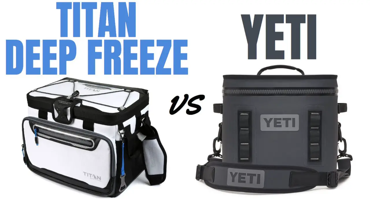 Titan Deep Freeze vs Yeti Hopper: Can This Cheap Soft Cooler Compete With The Best?