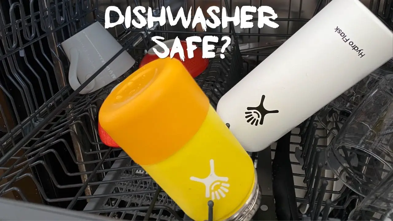 Are Hydro Flask Bottles Dishwasher Safe?