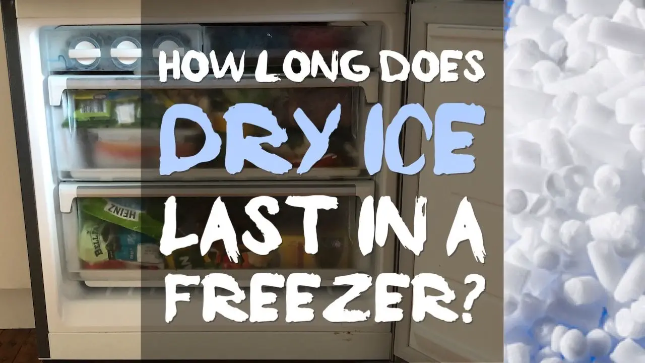 How Long Does Dry Ice Last In a Freezer? How Much Should You Use?