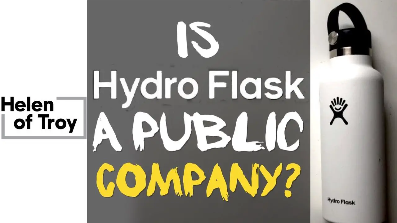 is-hydro-flask-a-public-company