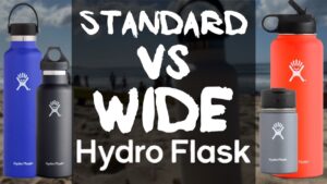 Standard Mouth vs Wide Mouth Hydro Flasks