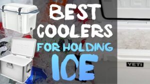 Best coolers for holding ice