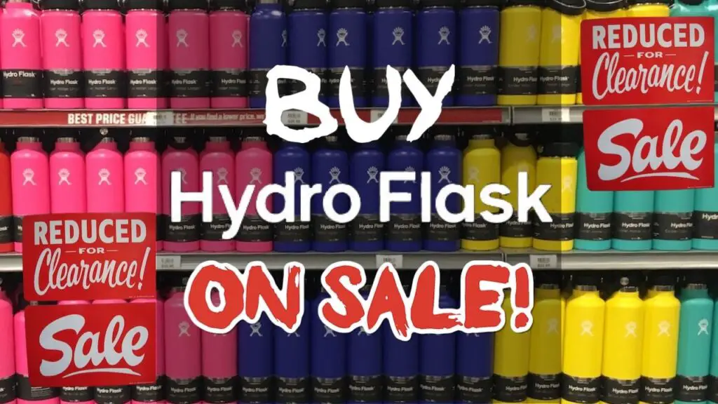 Where to buy Hydro Flasks on sale