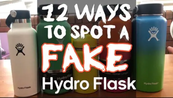 12 Ways To Spot a Fake Hydro Flask - Tell The Difference