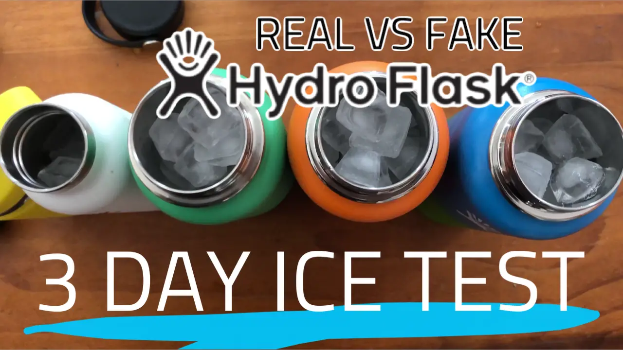 Video: Real vs Fake Hydro Flask 3 Day Ice Test – Which Holds Ice Better?