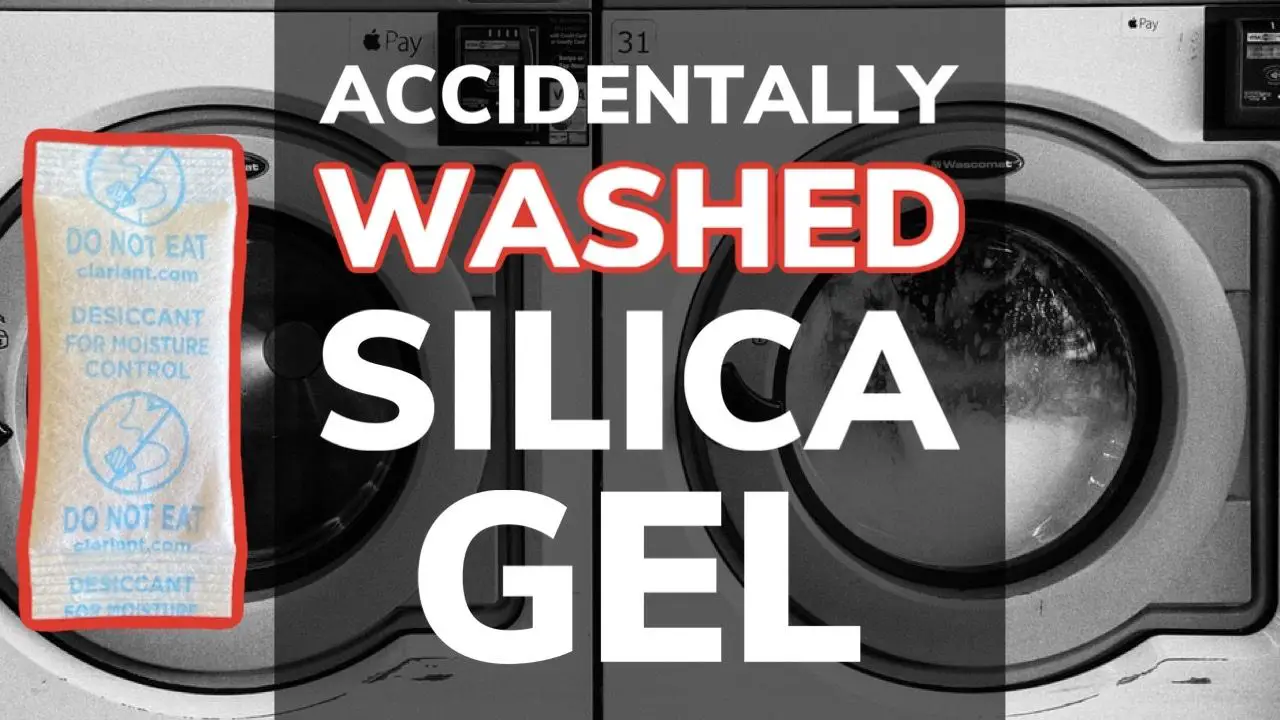 What To Do If You’ve Accidentally Washed A Silica Gel Packet