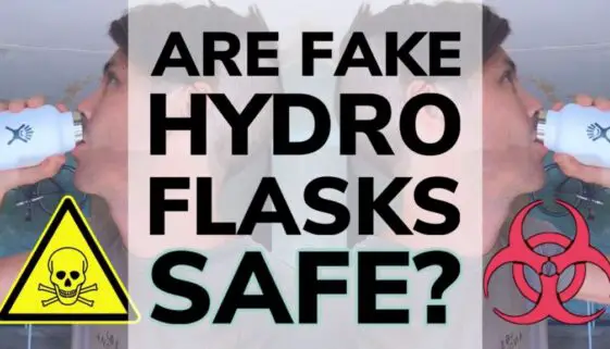 Are Fake Hydro Flasks Safe?