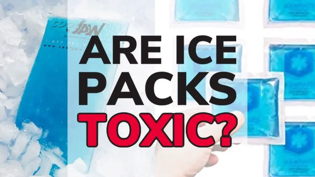 Is The Liquid In Ice Packs Toxic or Poisonous?