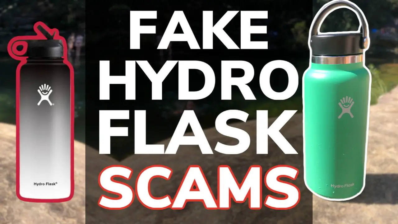 Are There Fake/Counterfeit Hydro Flasks? Fake SCAM Websites