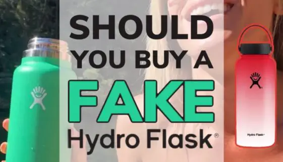 Should You Buy a Fake Hydro Flask?