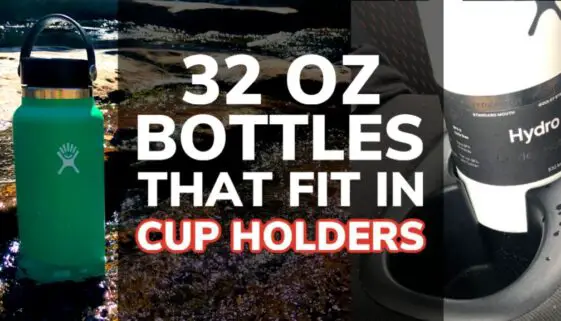 Best 32 oz Water Bottles That Fits in a Cup Holder