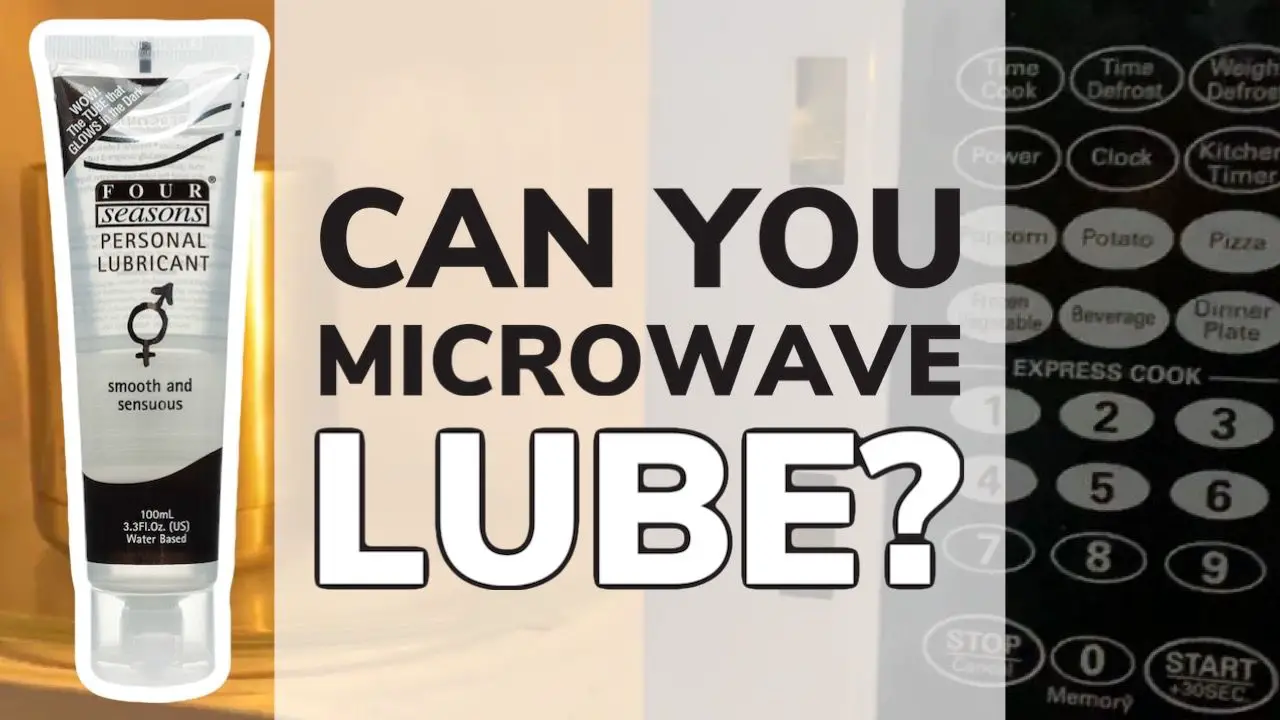 Can You Microwave Lube? EXPLODING LUBRICANT BOTTLE