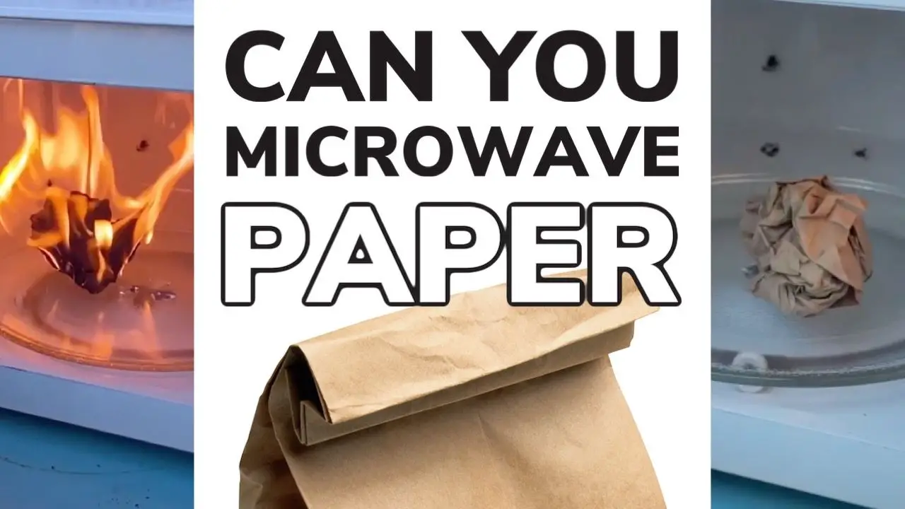 Can You Microwave Paper? Does It Set On Fire?