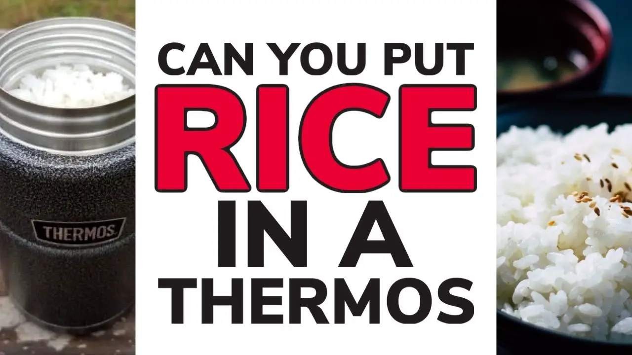 Can You Put Rice in a Thermos? SAFETY ADVICE