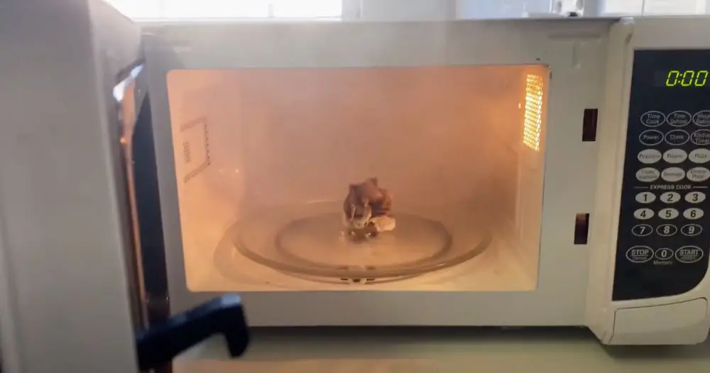 Here's Why Your Paper Towel Caught Fire In The Microwave