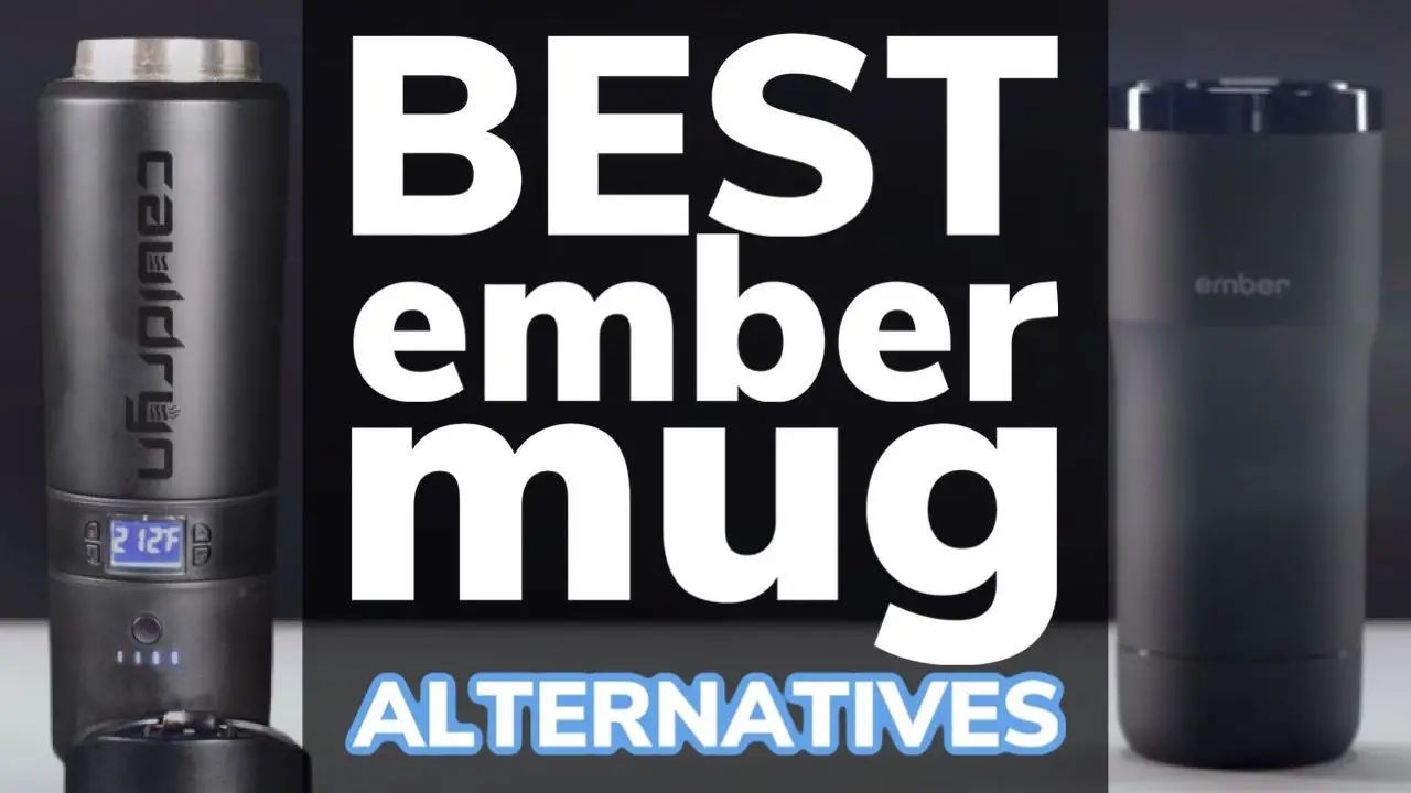 10 Best Ember Mug Alternatives: Heated Coffee Cups