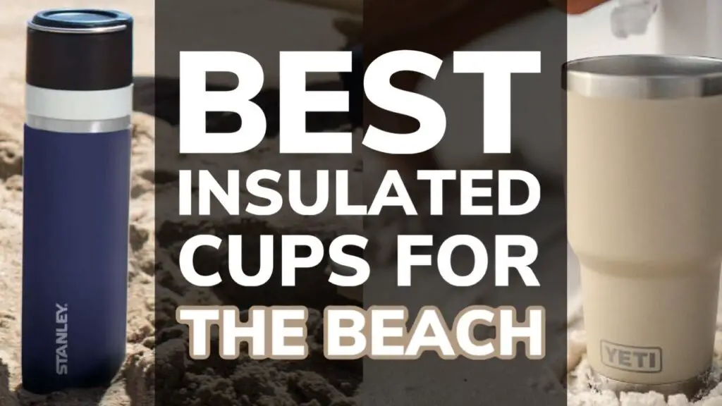 Best Insulated Cups For The Beach