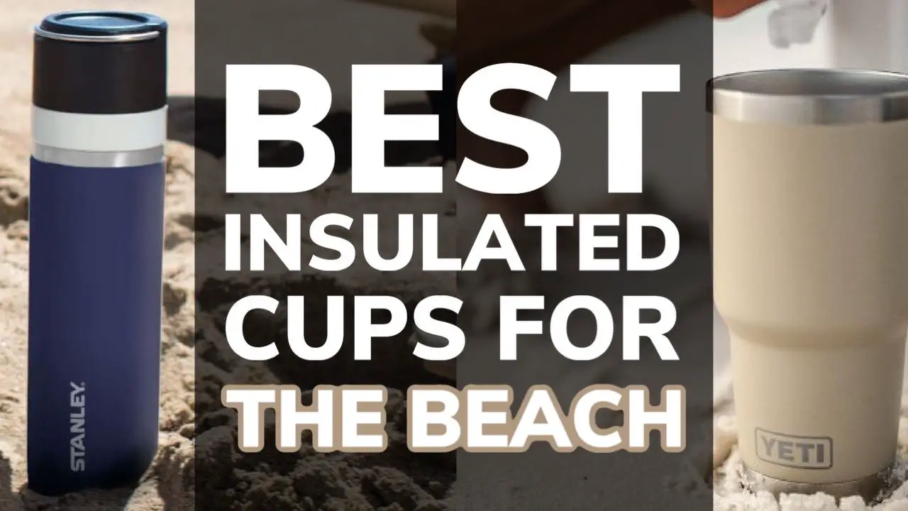 10 Best Insulated Cups For The Beach