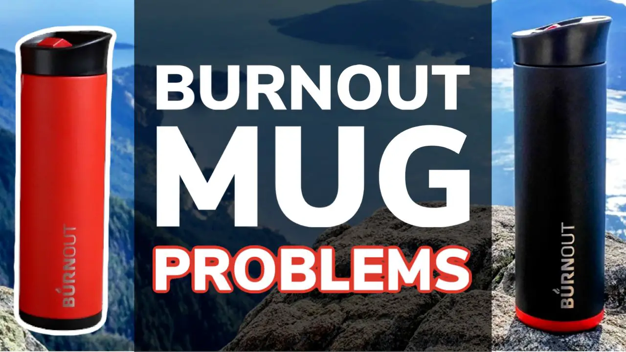 8 Problems With Burnout Mug