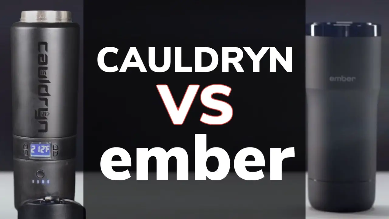 Cauldryn vs Ember 2 Heated Coffee Mug Showdown: Which Is Better?