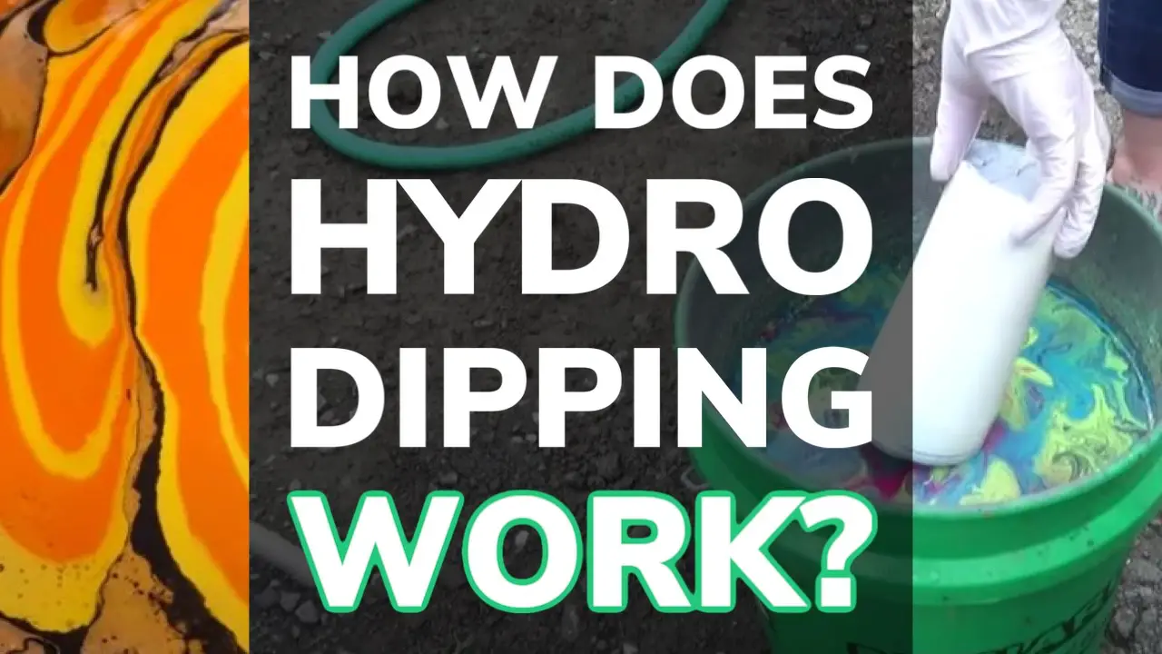 How Does Hydro Dipping Work? The Science Behind It