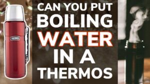 Can You Put Boiling Water in a Thermos?