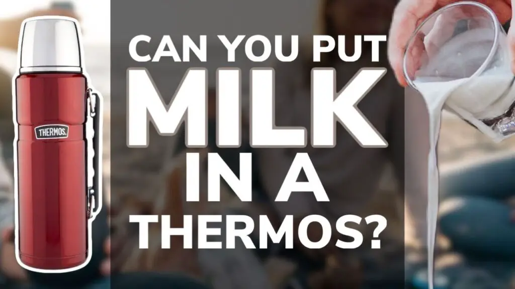 Why Can't You Put Milk In a Thermos?