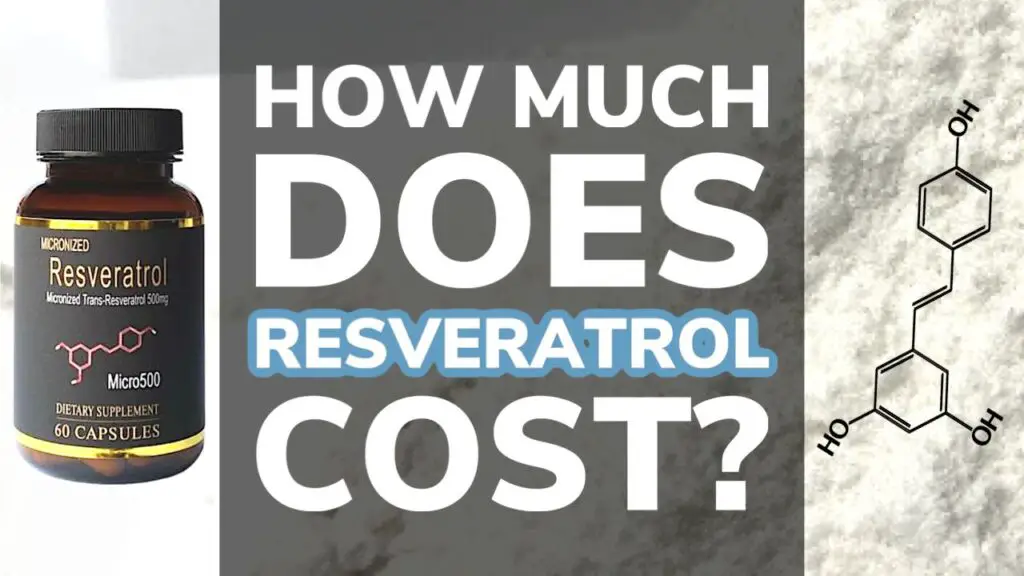 How Much Does Resveratrol
