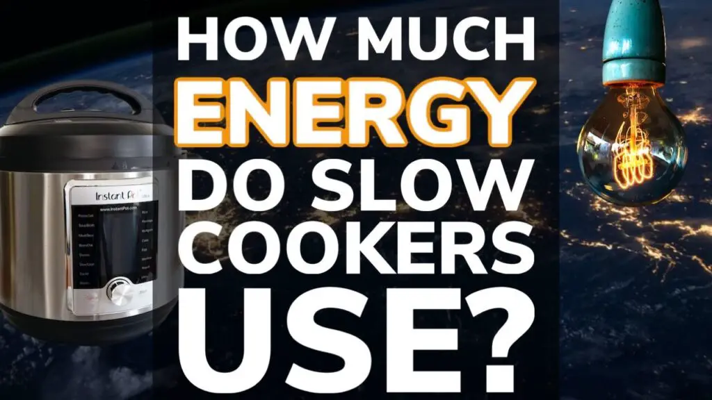 How Much Energy Do Slow Cookers Use?