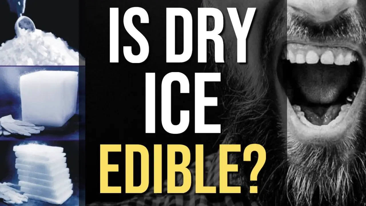 Is Dry Ice Edible? What Happens If You Eat Dry Ice?