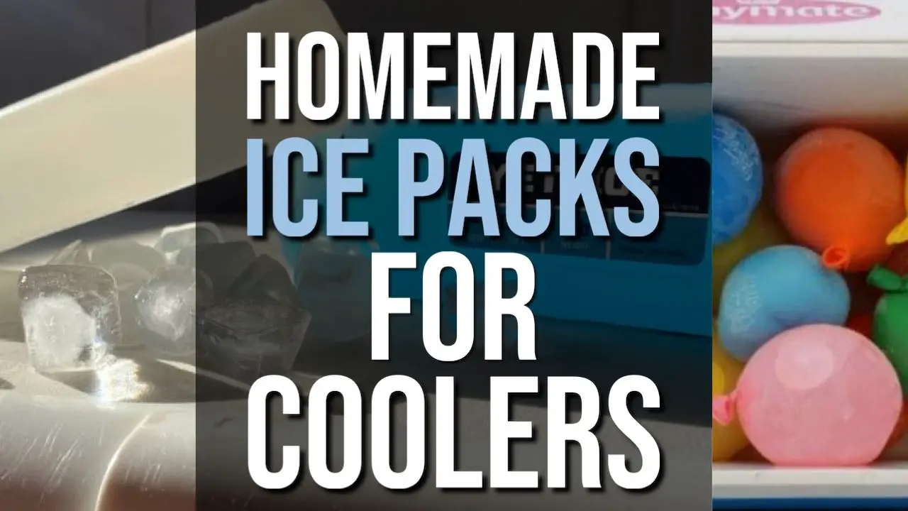 Homemade Ice Packs For Coolers