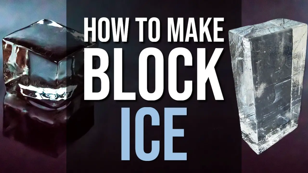 How To Make Block Ice