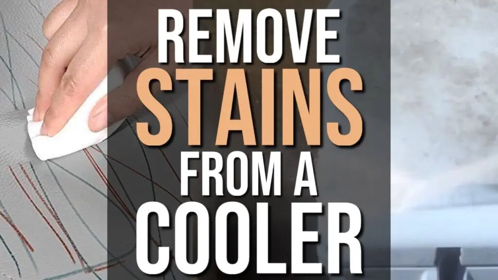 Remove Stains From a Cooler