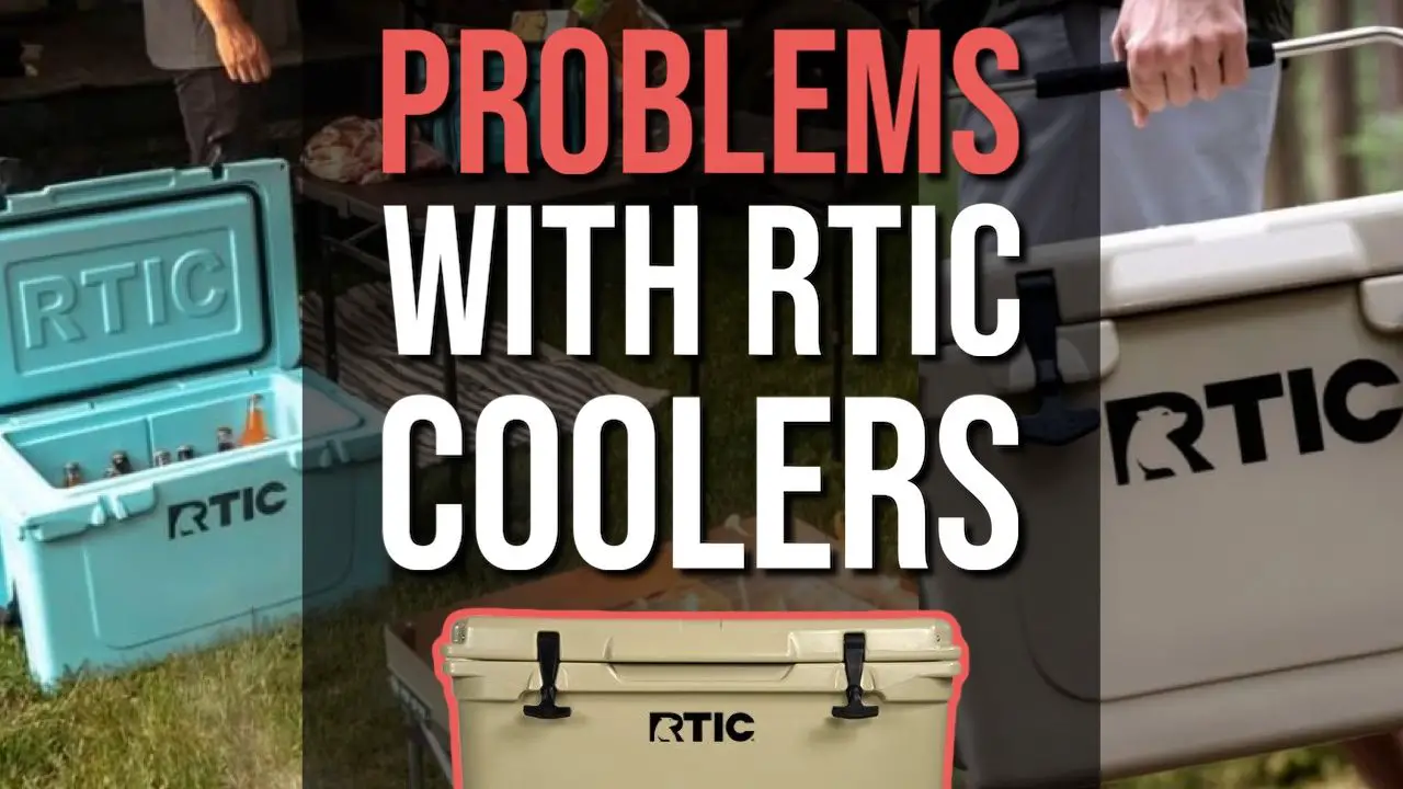 Problems with RTIC Coolers